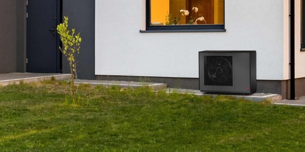 Schutz für die Wärmepumpe bei EAB Teltow Fläming GmbH in Zossen