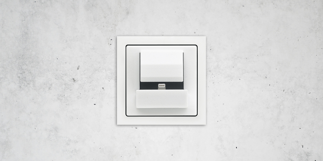 Busch-powerDock bei EAB Teltow Fläming GmbH in Zossen