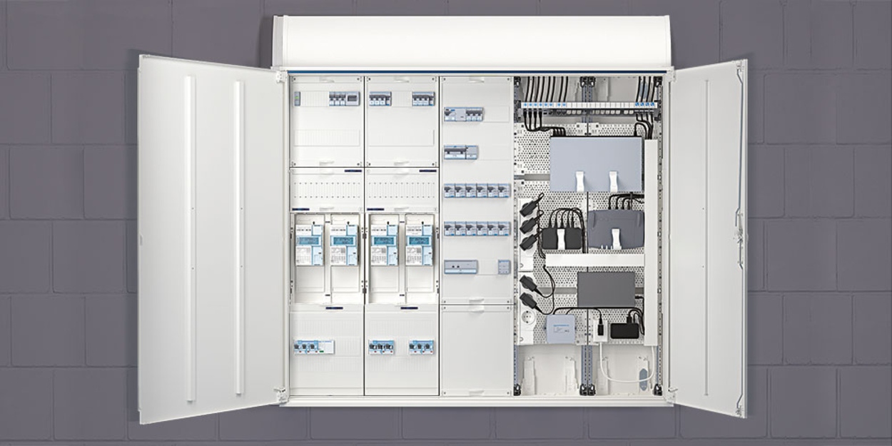 Technikzentrale bei EAB Teltow Fläming GmbH in Zossen