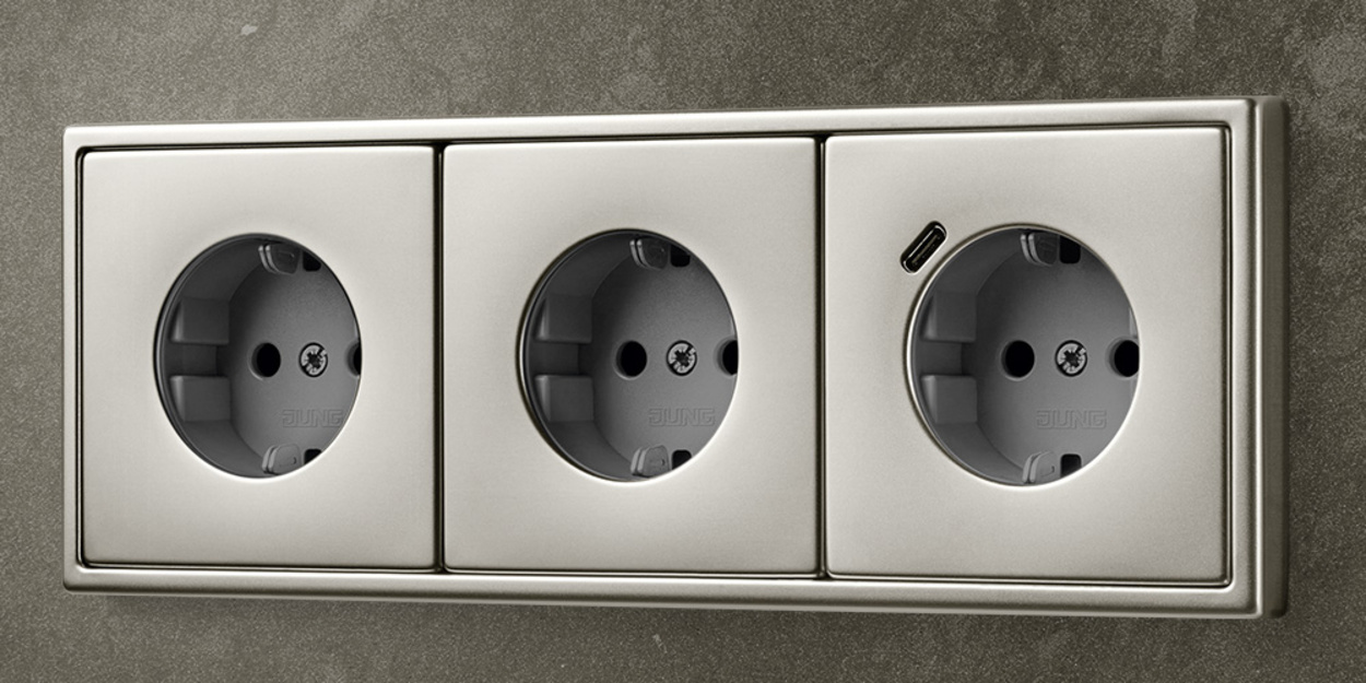 SCHUKO® Steckdosen mit USB bei EAB Teltow Fläming GmbH in Zossen