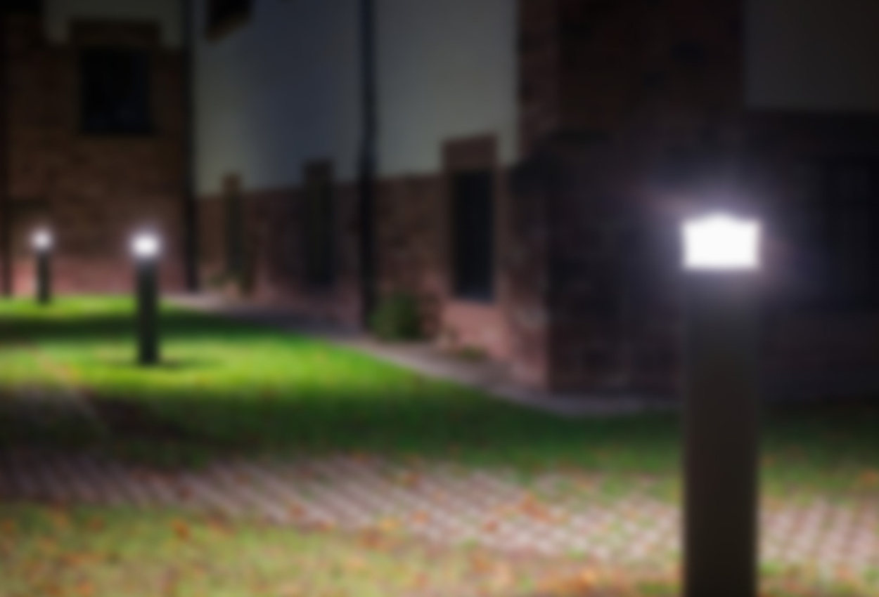LED-Straßen&shy;beleuchtung bei EAB Teltow Fläming GmbH in Zossen