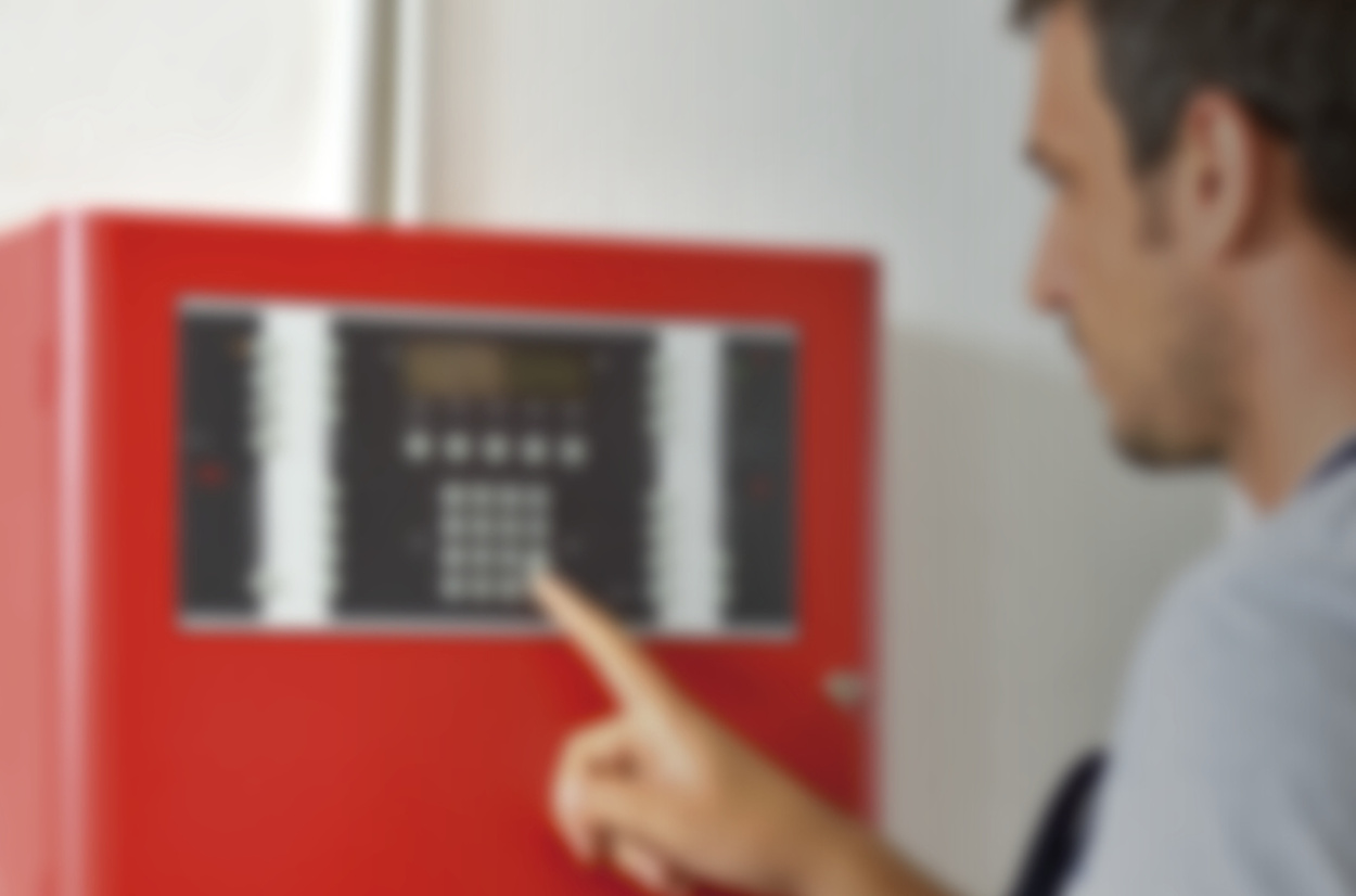 Brandmelde&shy;anlagen bei EAB Teltow Fläming GmbH in Zossen