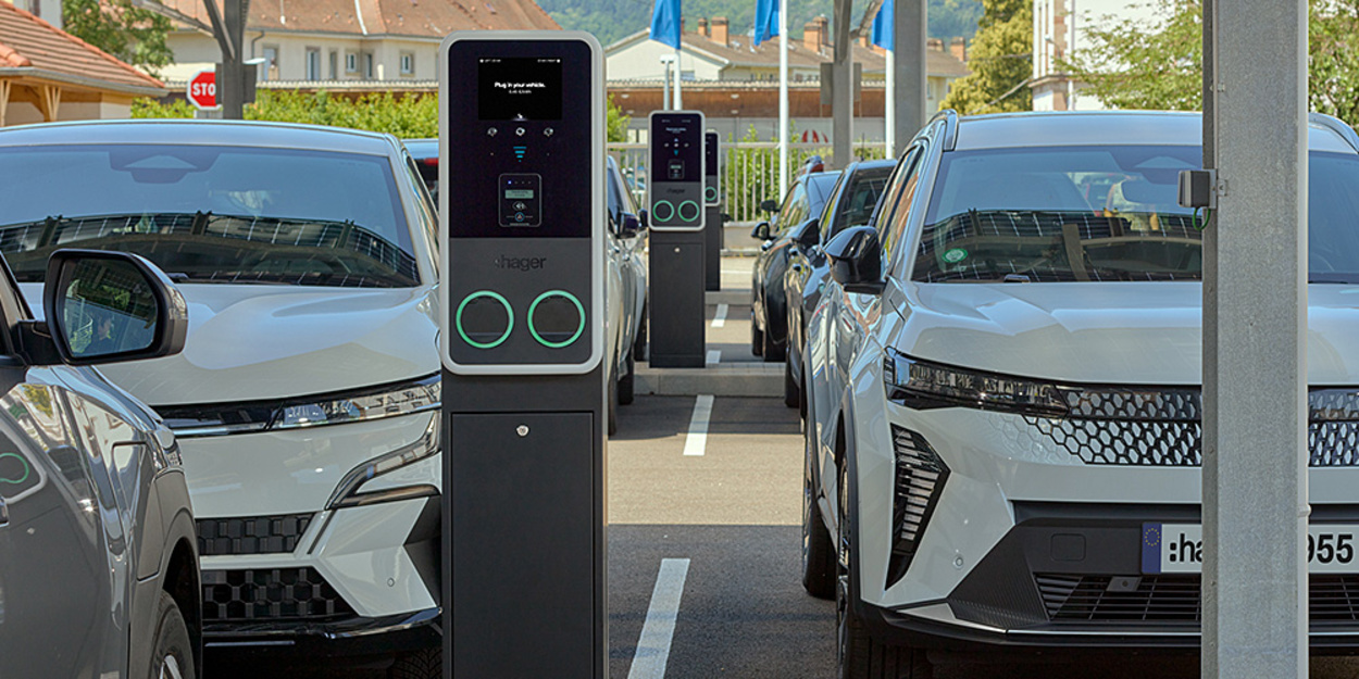 E-Mobilität öffentlicher Bereich bei EAB Teltow Fläming GmbH in Zossen