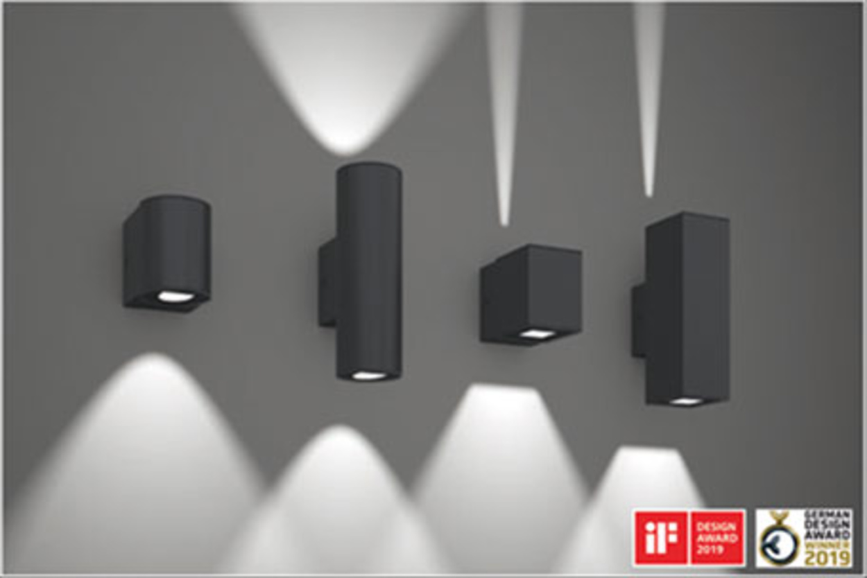 Wallscaping Wandaussenleuchten bei EAB Teltow Fläming GmbH in Zossen