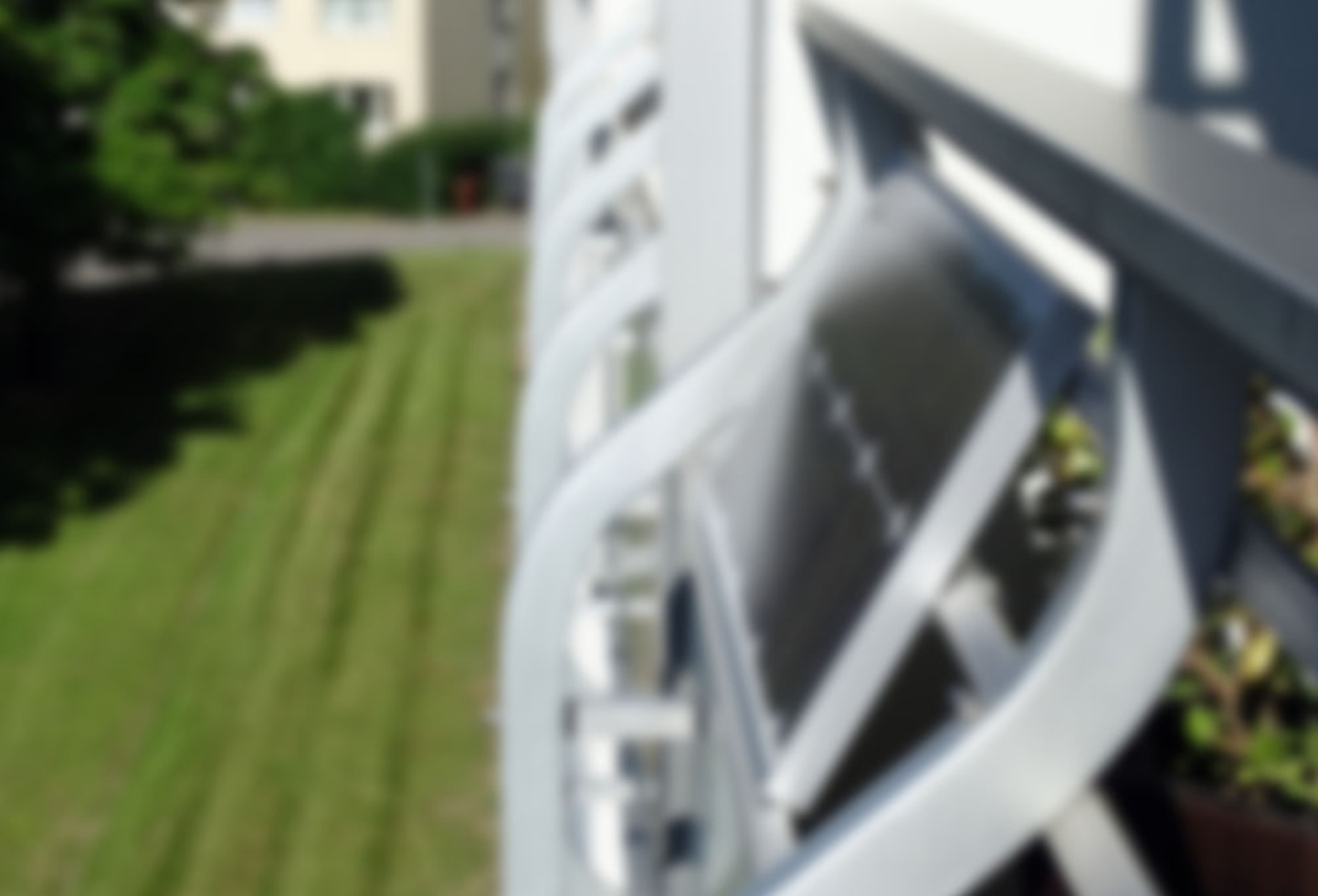 Balkon&shy;kraftwerk bei EAB Teltow Fläming GmbH in Zossen