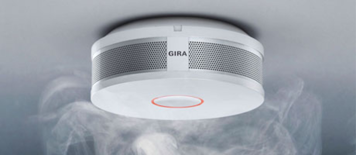 Gira Rauchwarnmelder bei EAB Teltow Fläming GmbH in Zossen