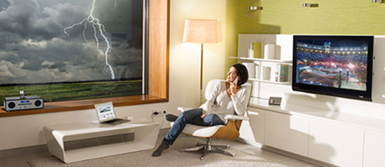 Innerer Blitzschutz / Überspannungsschutz bei EAB Teltow Fläming GmbH in Zossen